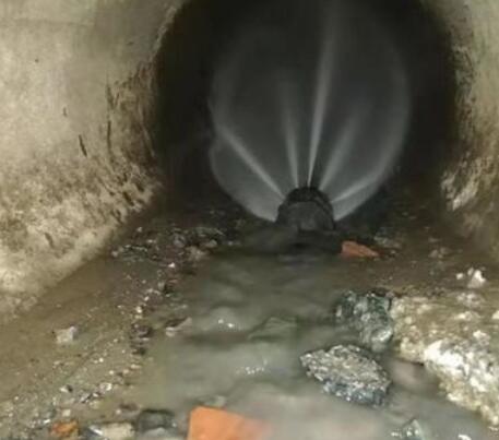 连山市政管道清淤