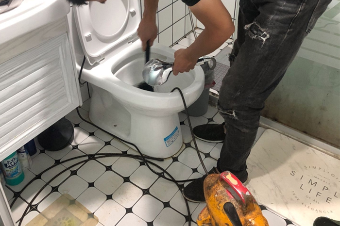 连山疏通下水道