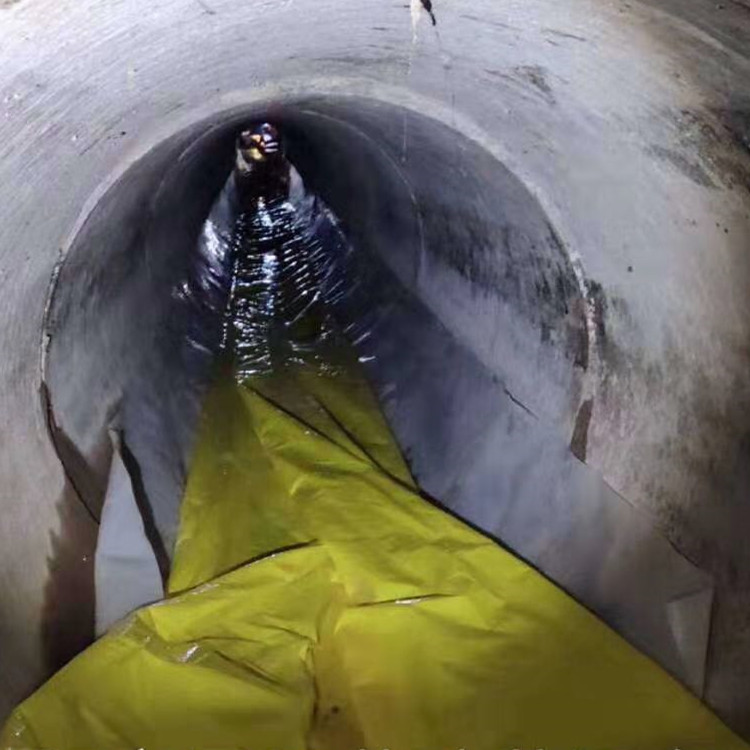 连山管道光固化修复