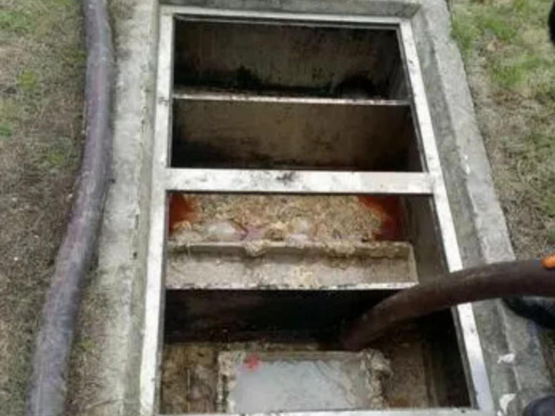 连山隔油池清理