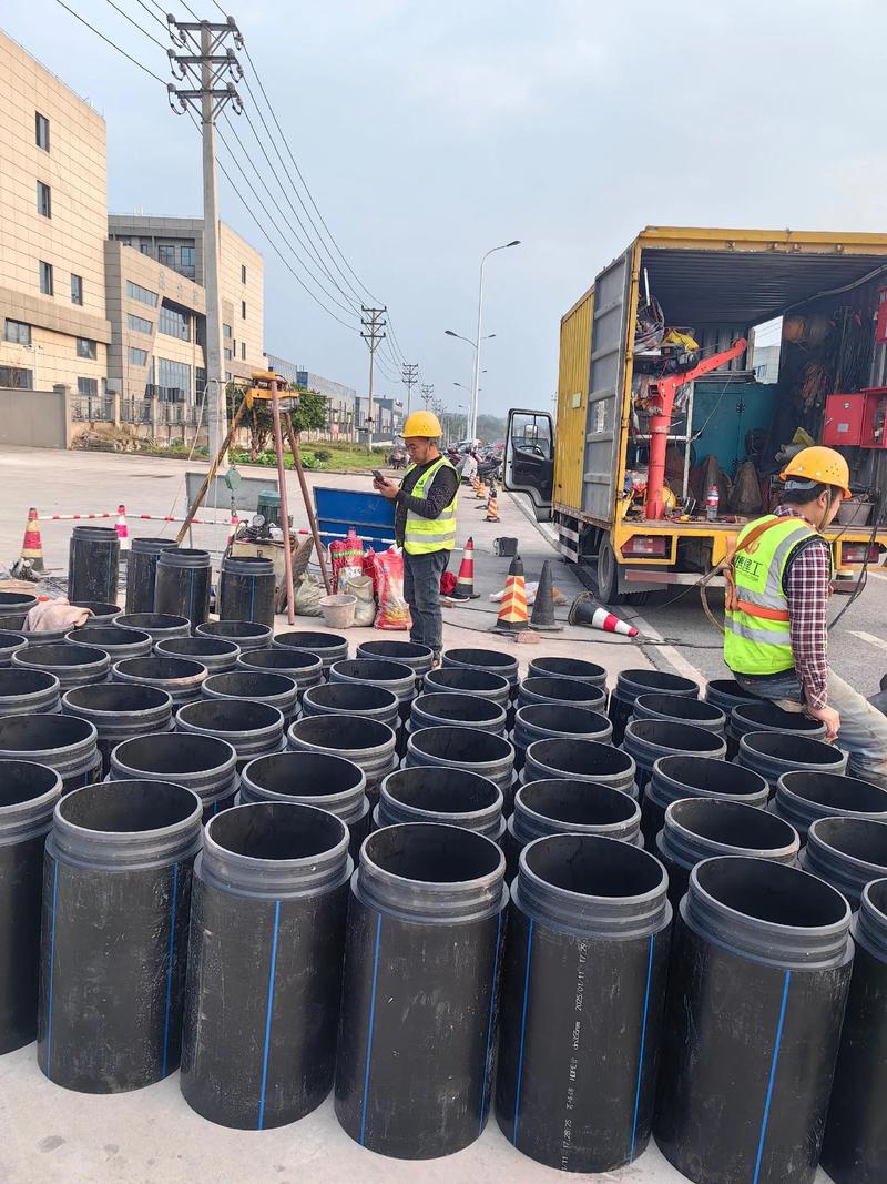 连山管道短管置换