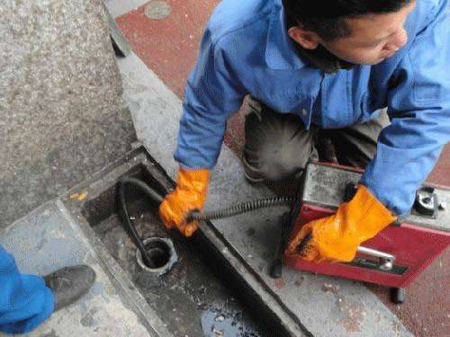 连山疏通下水道