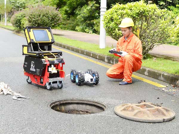 连山管道机器人检测