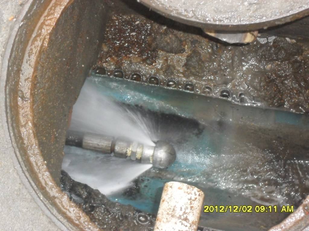 连山污水管道高压清洗