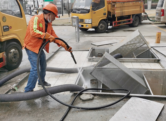 连山隔油池清理